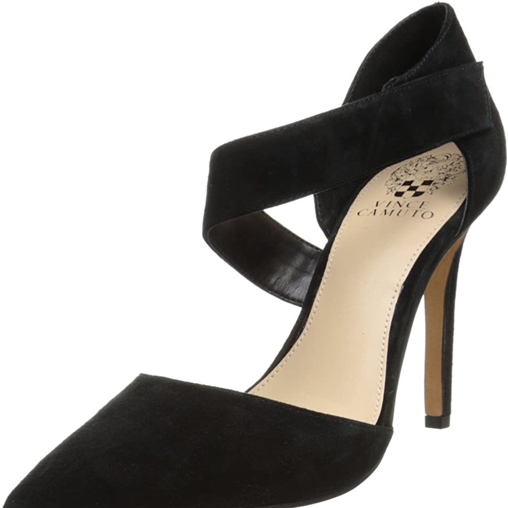 Vince Camuto Black Charlottle Pump - 6.5